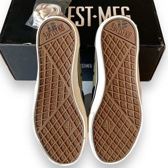 NWB Iron Fist Skateboard Sneakers in Olive Black Unisex Men 7 Woman 9 - Picture 6 of 13